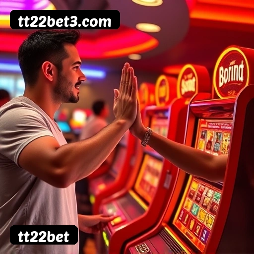 tt22bet Logo